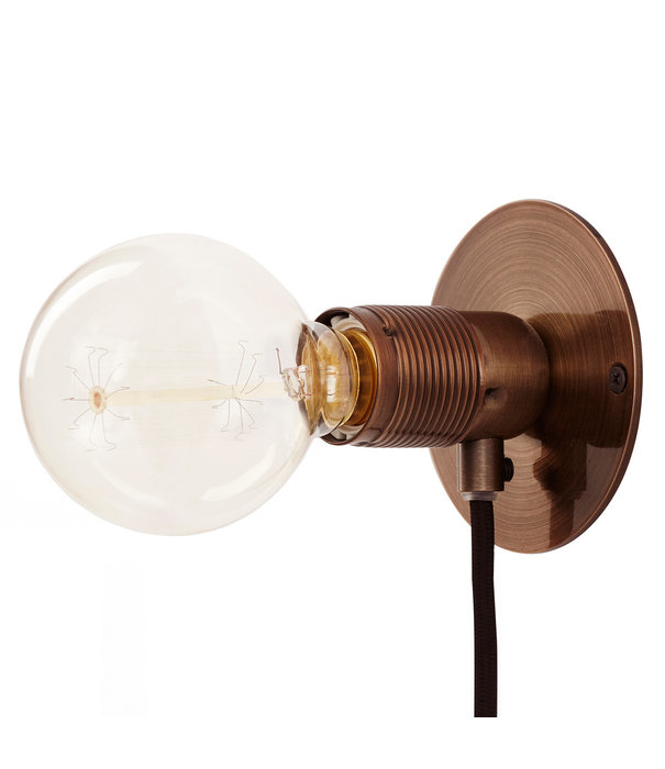 Frama   E27 wandlamp metaal Ø10