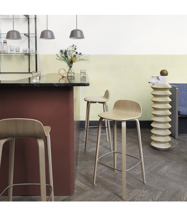 Muuto  Muuto - Visu bar stool H75 cm.