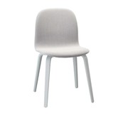 Muuto - Visu chair upholstered - wood base