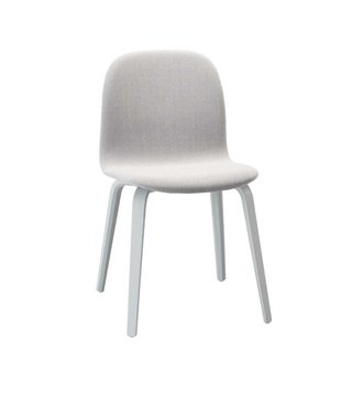 Muuto - Visu chair upholstered - wood base