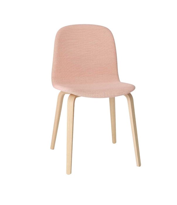Muuto  Muuto - Visu chair upholstered - wood base