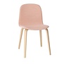 Muuto Visu Dining Chair upholstered, wood base