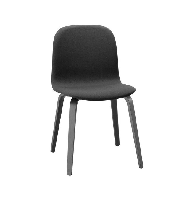 Muuto  Muuto - Visu chair upholstered - wood base