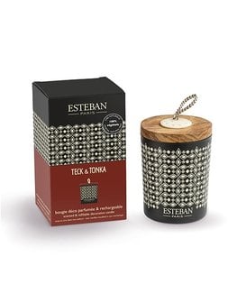 Esteban - Teck & Tonka scented candle 170g