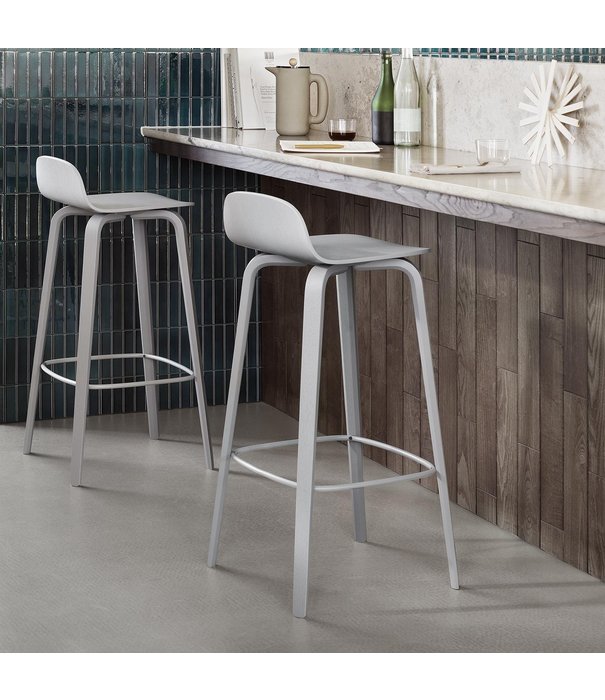 Muuto  Muuto - Visu bar stool H75 cm.