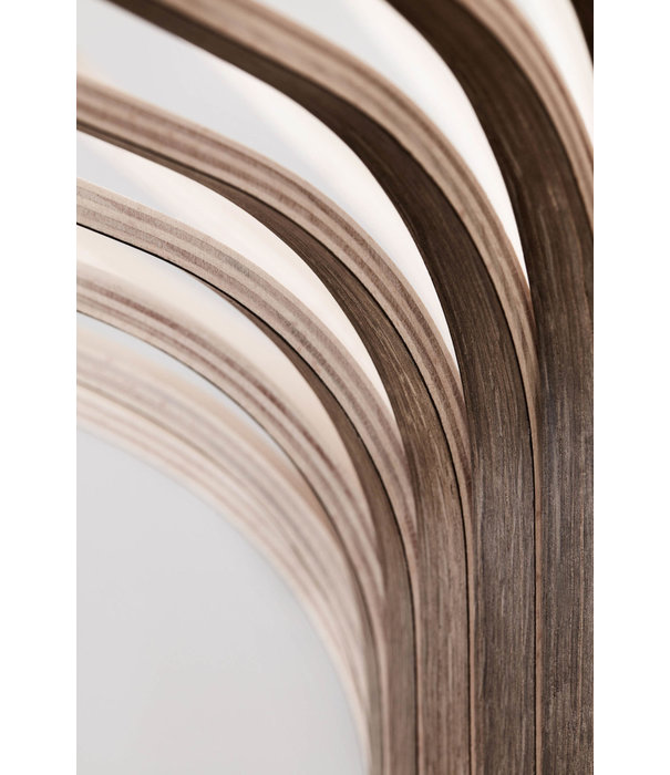 Northern  Northern -Diva hanglamp eiken H80