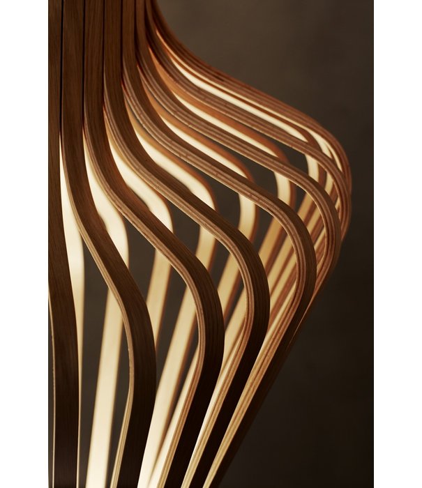 Northern  Northern -Diva pendant lamp oak H80