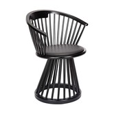 Tom Dixon -  Fan dining chair