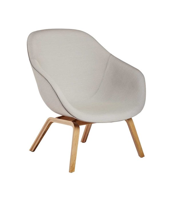 Hay  Hay - AAL 83 lounge chair wood base