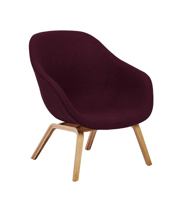 Hay  Hay - AAL 83 lounge chair wood base