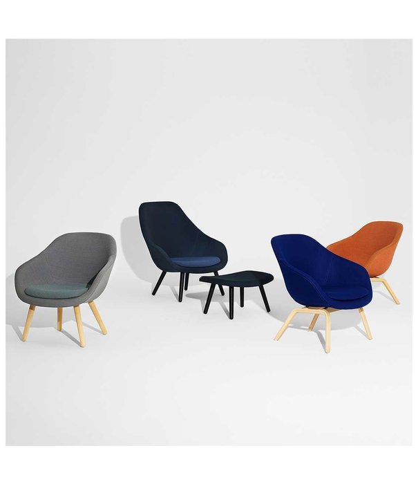 Hay  Hay - AAL 83 lounge chair wood base