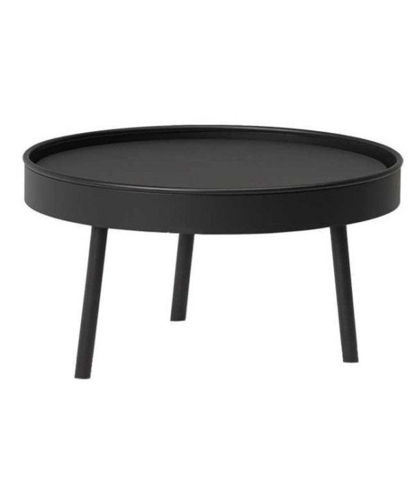 Northern  Northern -Stilk side table black (Ø) 35cm