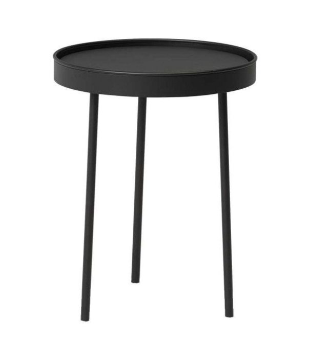 Northern  Northern -Stilk side table black (Ø) 35cm