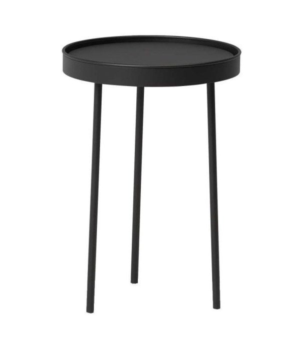 Northern  Northern -Stilk side table black (Ø) 35cm