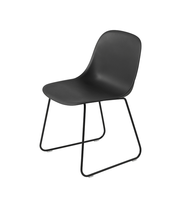 Muuto  Muuto - Fiber side chair - sled base