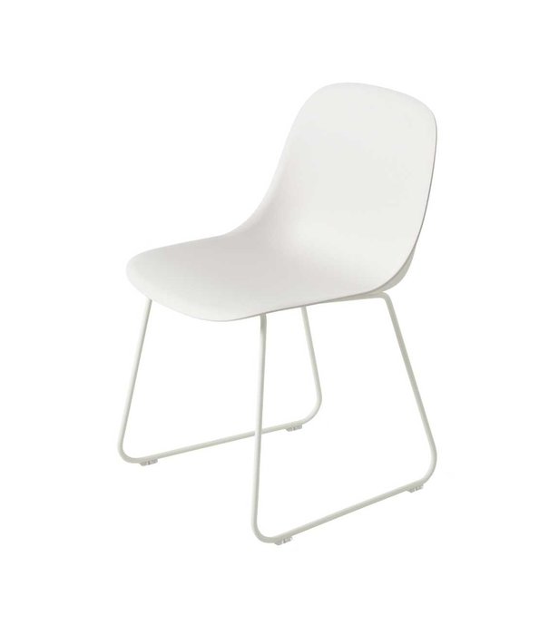 Muuto  Muuto - Fiber side chair - sled base