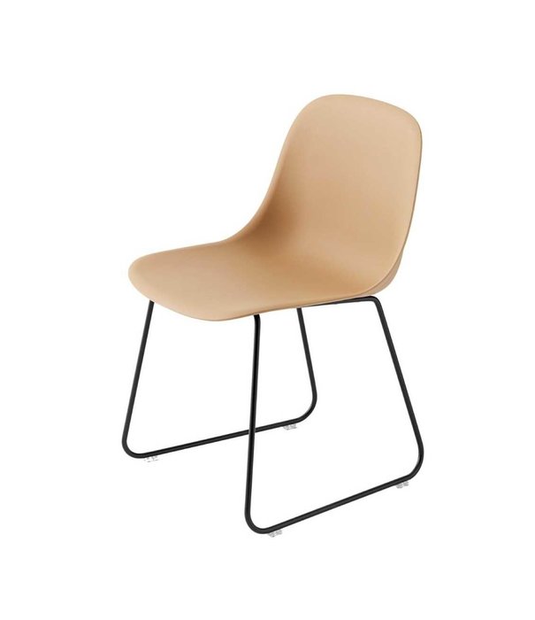 Muuto  Muuto - Fiber side stoel - slede voet