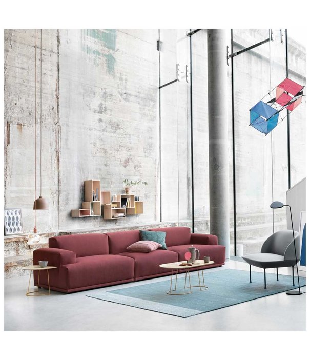 Muuto  Muuto - Connect 3 seater sofa right open