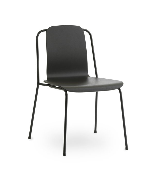 Normann Copenhagen  Normann Copenhagen Studio Stoel, zwart staal