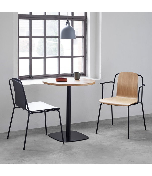 Normann Copenhagen  Normann Copenhagen Studio Stoel, zwart staal