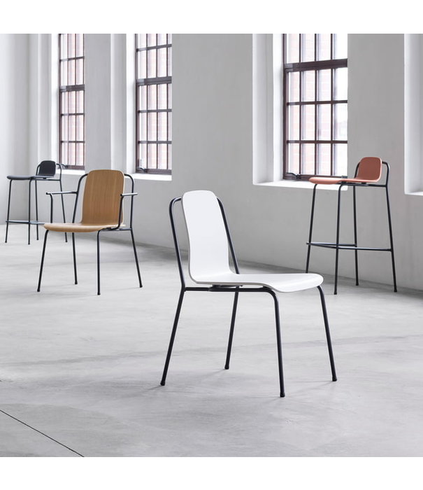 Normann Copenhagen  Normann Copenhagen - Studio 60 chair black steel