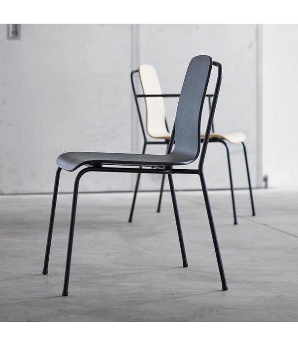 Normann Copenhagen  Normann Copenhagen Studio Chair, black steel
