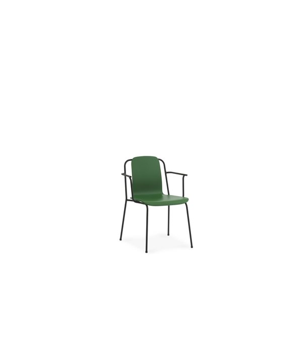 Normann Copenhagen  Normann Copenhagen Studio Armchair,  black steel
