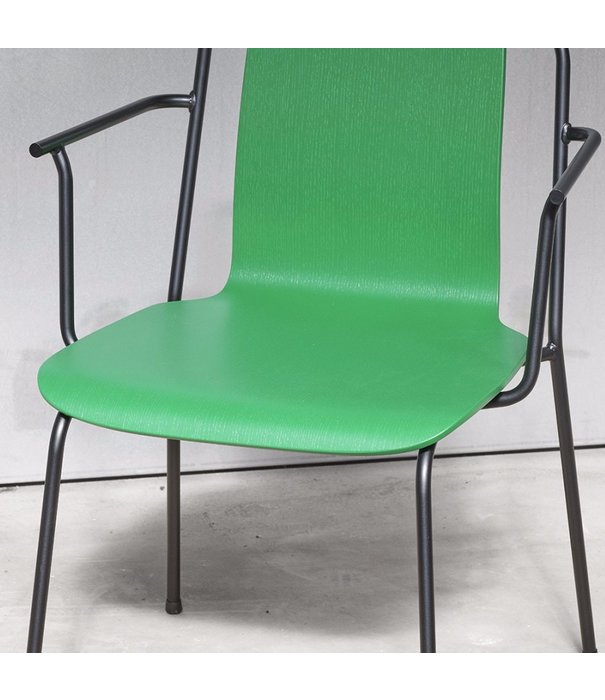 Normann Copenhagen  Normann Copenhagen Studio Armchair,  black steel