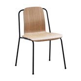 Normann Copenhagen Studio Chair, black steel