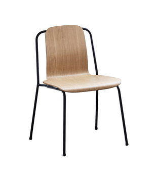 Normann Copenhagen Studio Chair, black steel