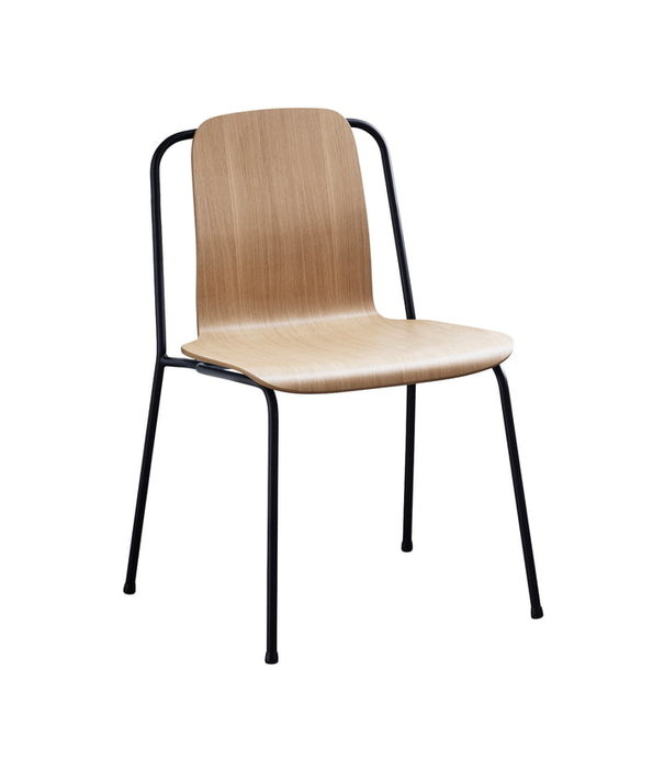 Normann Copenhagen  Normann Copenhagen Studio Chair, black steel