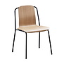 Normann Copenhagen Studio Chair, black steel