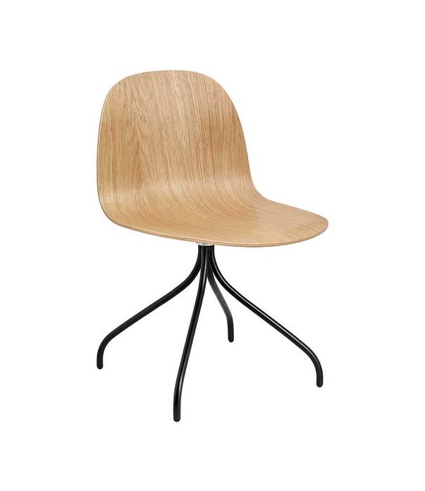 Gubi  Gubi - 2D Chair Swivel