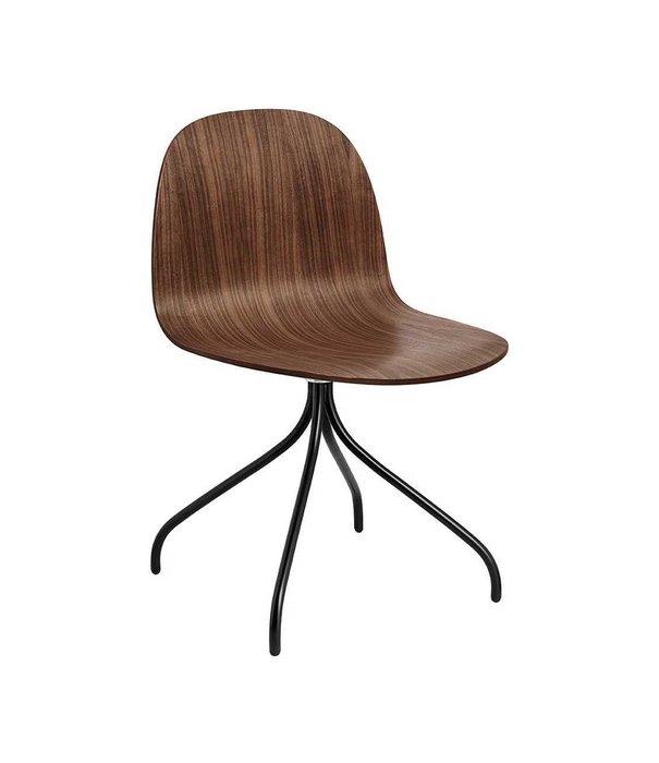 Gubi  Gubi - 2D Chair Swivel