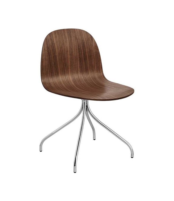 Gubi  Gubi - 2D Chair Swivel