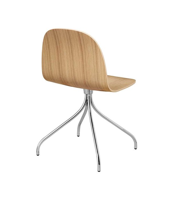 Gubi  Gubi - 2D Chair Swivel