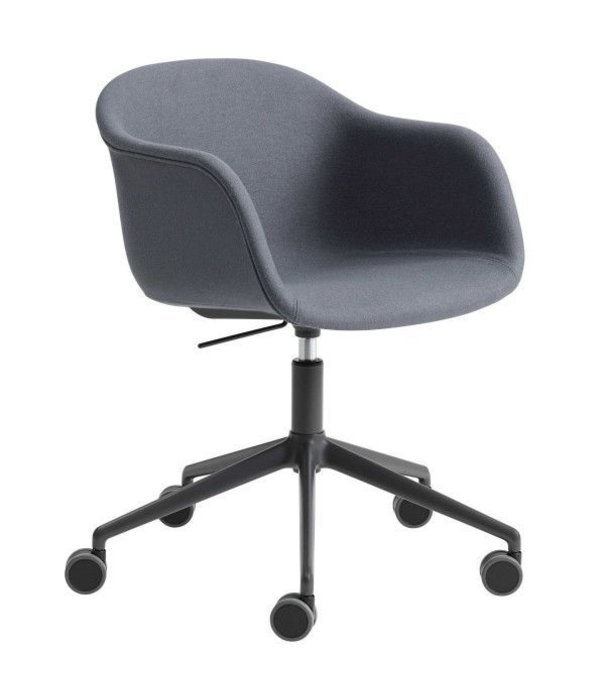 Muuto  Muuto - Fiber armchair with swivel and gas lift