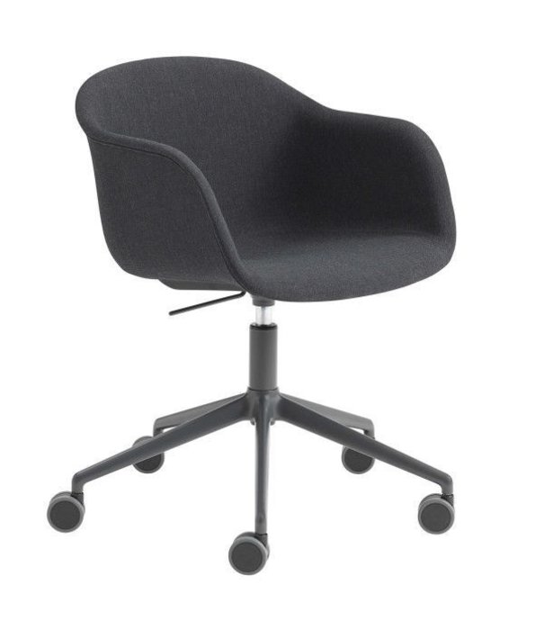 Muuto  Muuto  Fiber Office Chair swivel with castors and gas lift