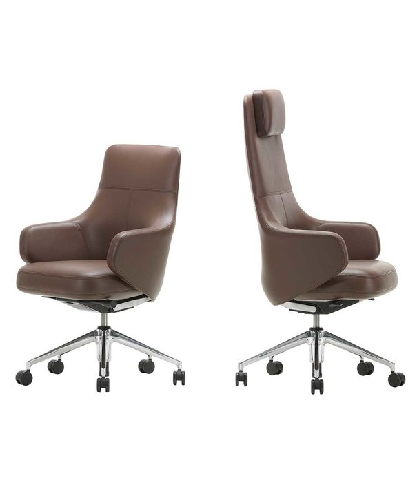 Vitra  Vitra - Grand executive high back bureaustoel