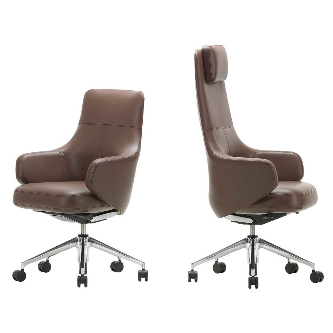 High back outlet desk chair