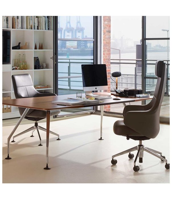 Vitra  Vitra - Grand executive high back bureaustoel