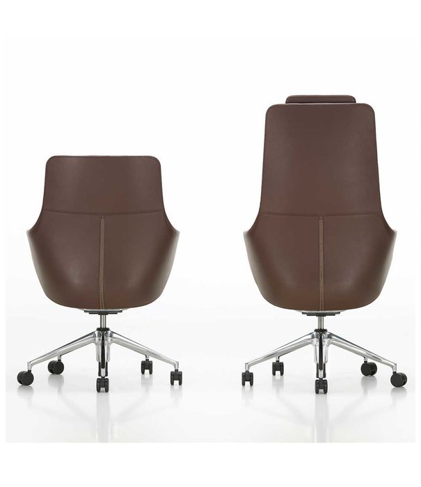 Vitra  Vitra - Grand executive low back bureaustoel