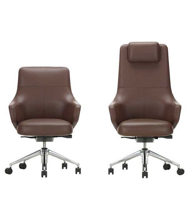Vitra  Vitra  Grand Executive Low Back Office Chair