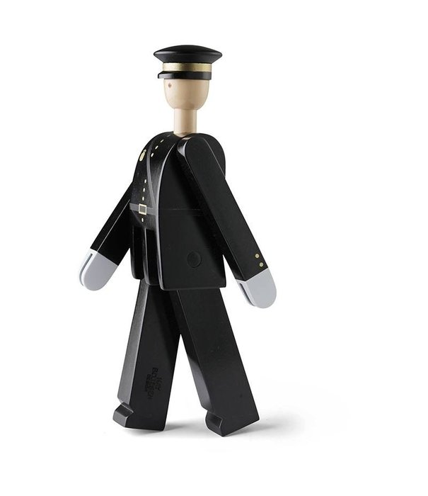 Kay Bojesen  Kay Bojesen Policeman black