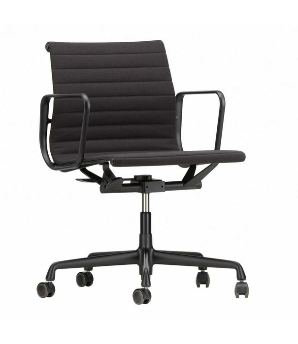 Vitra  Vitra - Aluminium Chair EA 117 rug halfhoog, draaibaar