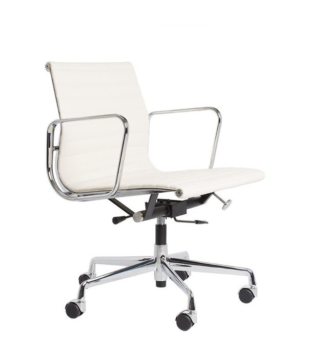 Vitra  Vitra - Aluminium Chair EA 117 back half high, swivel