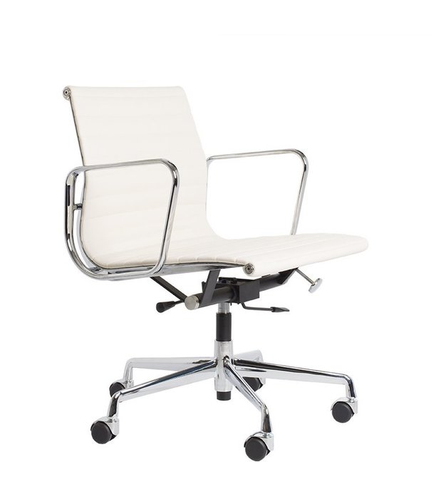 Vitra  Vitra Aluminium Chairs EA 117 Work Chair, swivel with castors
