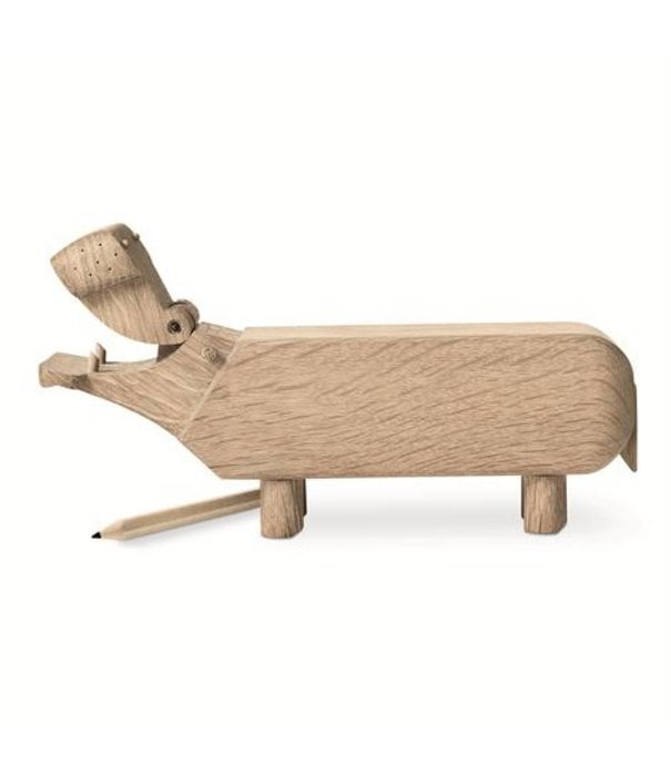 Kay Bojesen  Hippo Nijlpaard eiken