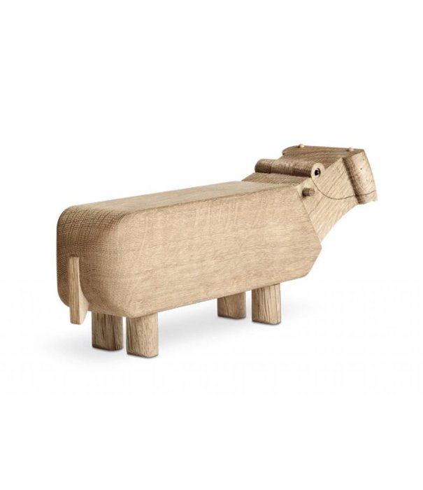 Kay Bojesen  Kay Bojesen Nijlpaard, eiken