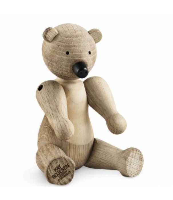 Kay Bojesen  Bear Small eiken, esdoorn